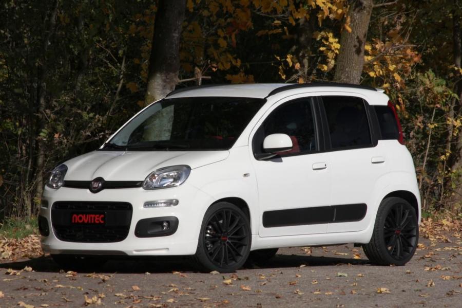  Fiat Panda by Novitec Rosso 2012 года  (фото 10 из 22)
